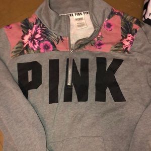 PINK Quarter Zip